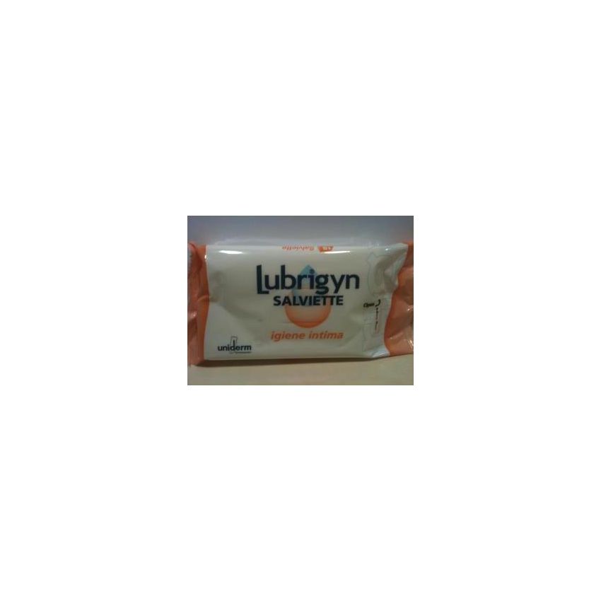 Lubrigyn Salviette per Igiene Intima - Pack da 15