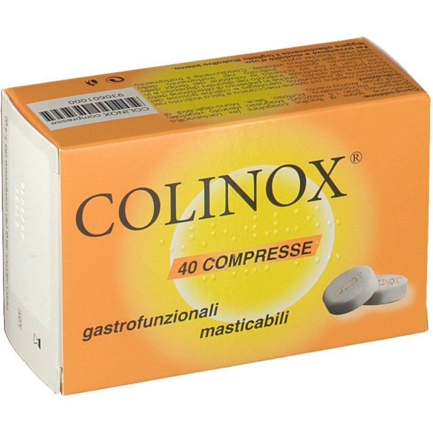 Colinox Digestive Relief - 40 Compresse