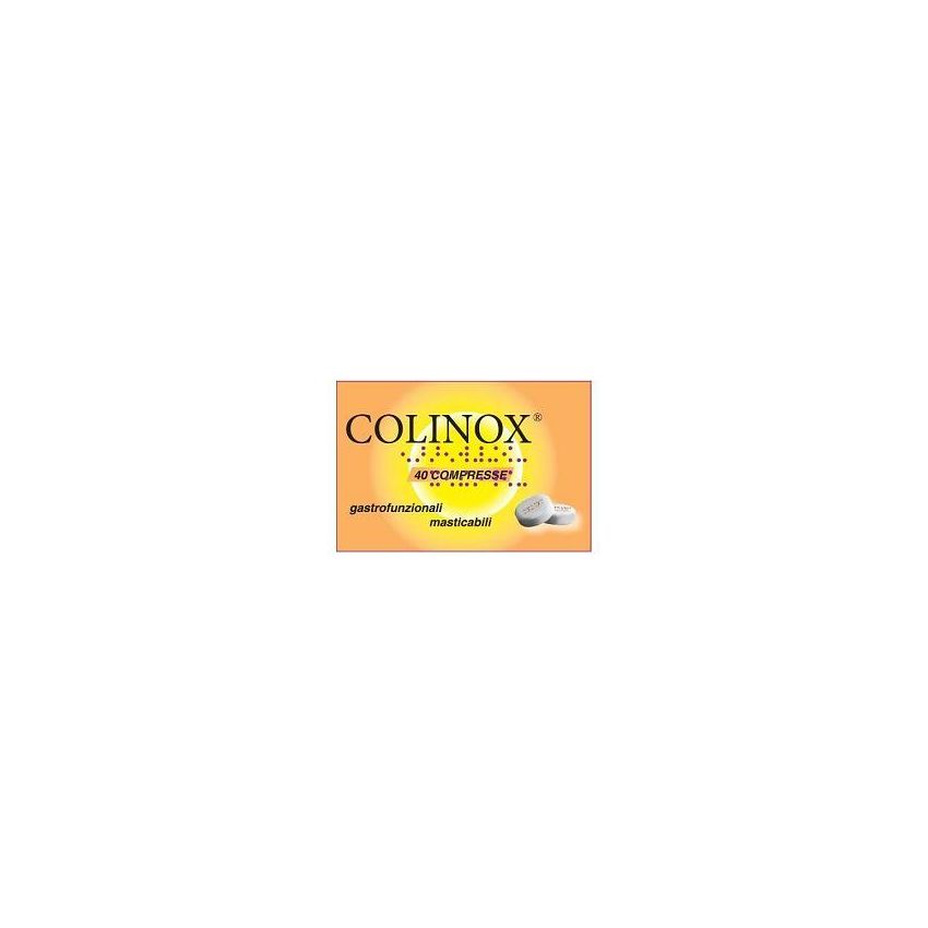 Colinox Digestive Relief - 40 Compresse
