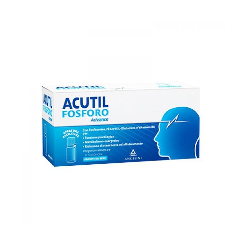 Acutil Fosforo Advance - Pacco da 10 Flaconcini