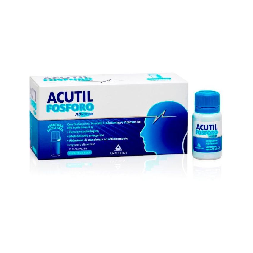 Acutil Fosforo Advance - Pacco da 10 Flaconcini