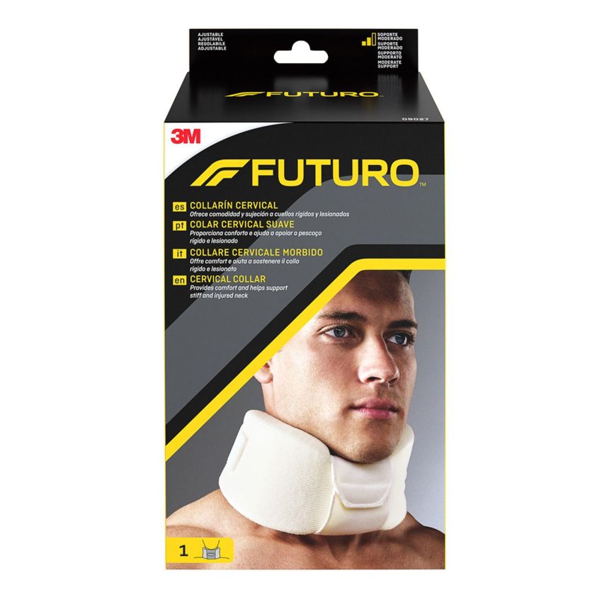 Collare Cervicale Regolabile e Morbido Futuro