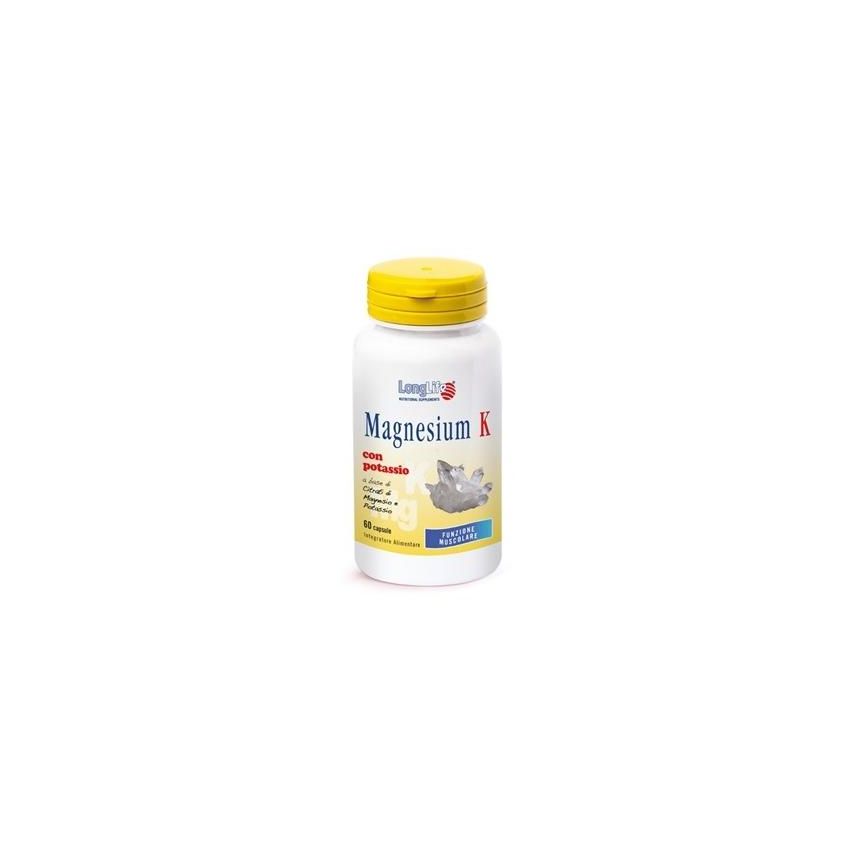 Magnesium K Capsule per Longevità - 60 Capsule