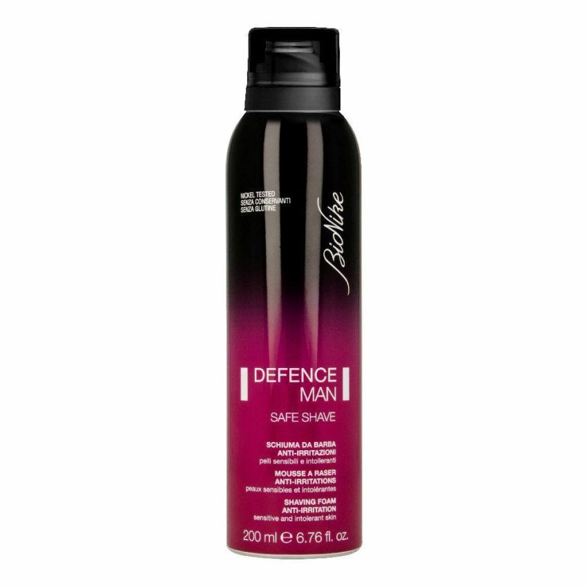 Bionike Defence Man - Schiuma da Barba Idratante 200ml