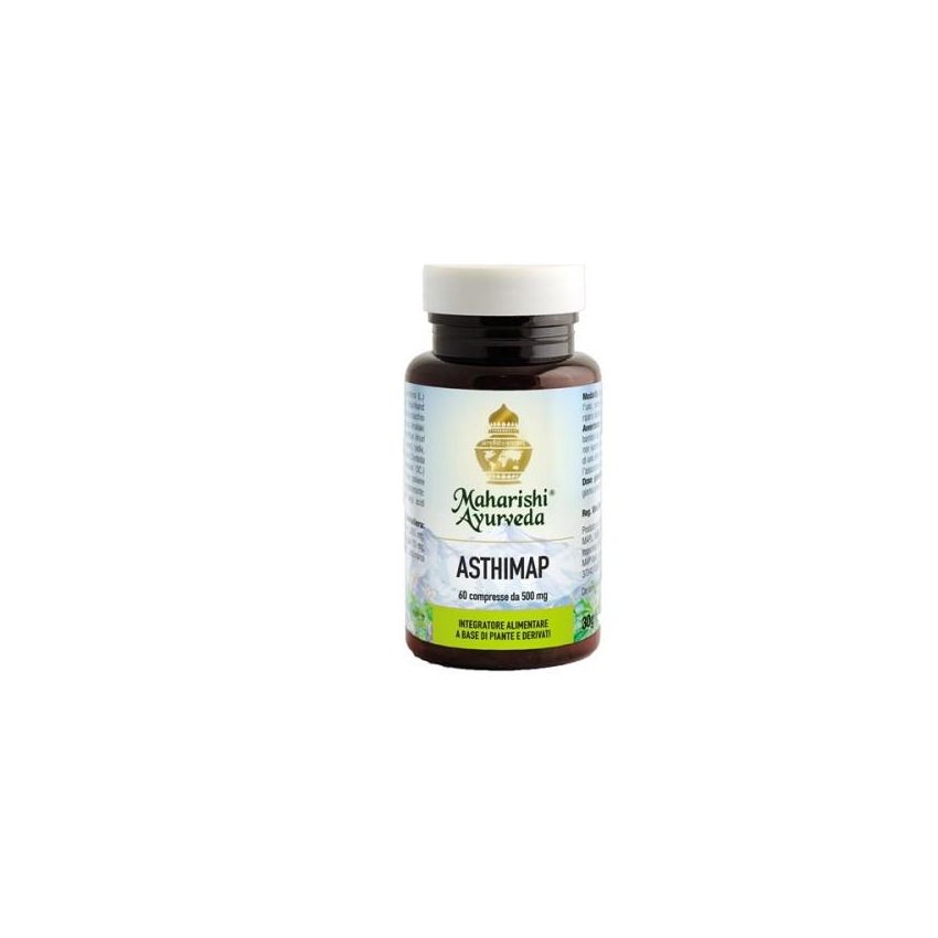 Asthimap - Integratore Naturale per l'Asthma, 60 Compresse