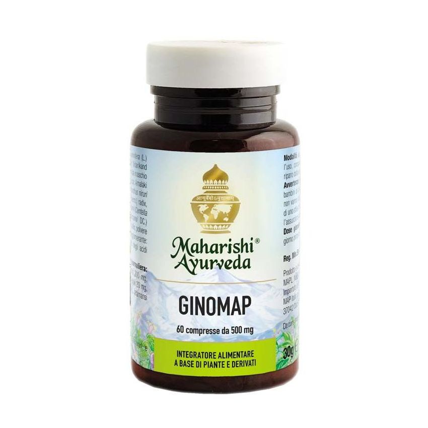 Ginomap - Integratore Alimentare con 60 Compresse