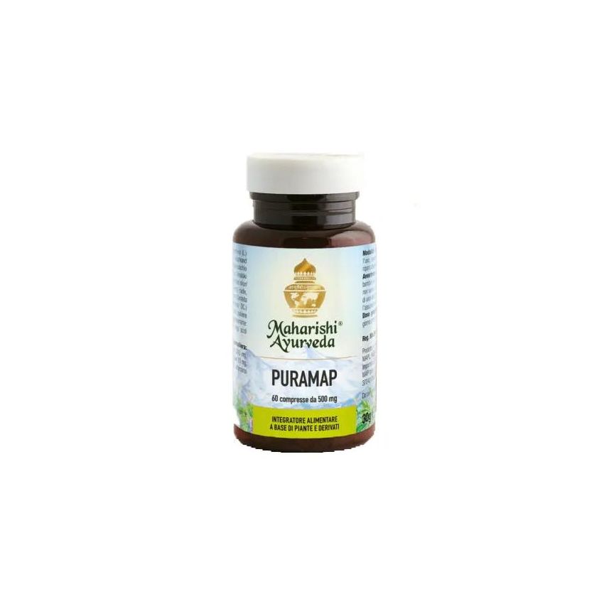 Puramap - Integratore Alimentare, Compresse da 60 Pezzi