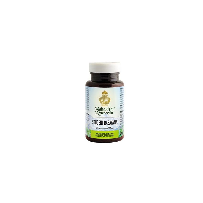Rasayana Student - Integratore Alimentare, 60 Compresse