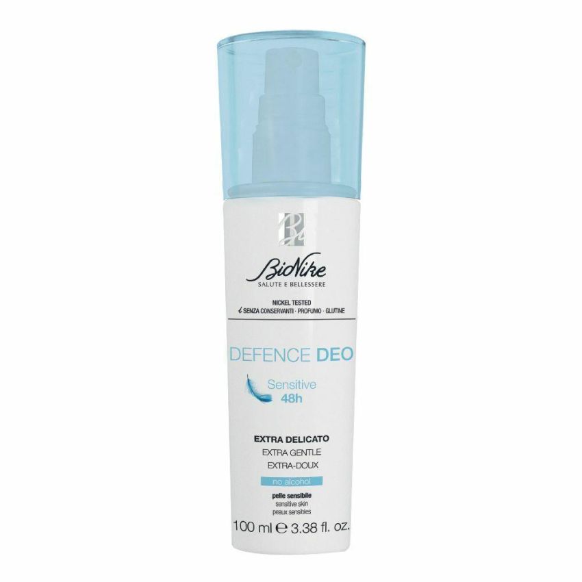 Bionike Defence Latte Deodorante Vapo Sensibile 100ml