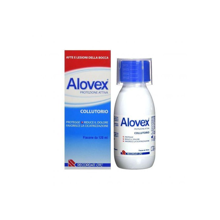 Alovex Active Protection Mouthwash 120ml