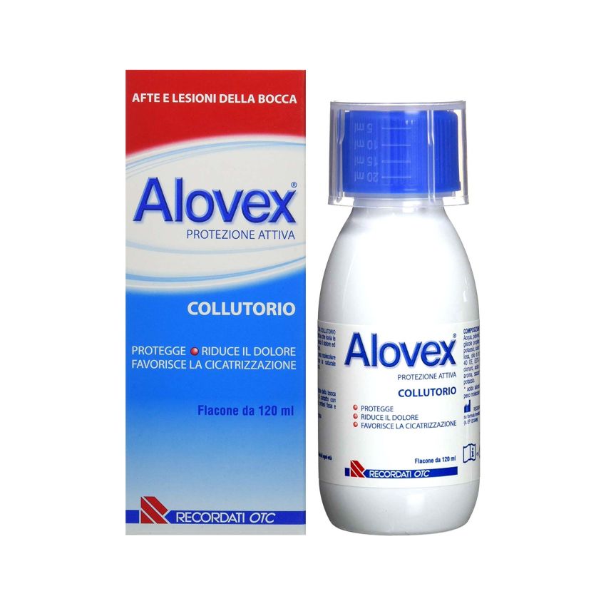 Alovex Active Protection Mouthwash 120ml
