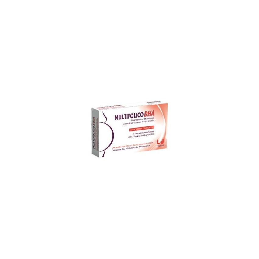 DHA Multifolico - Integratore Alimentare 60 Capsule