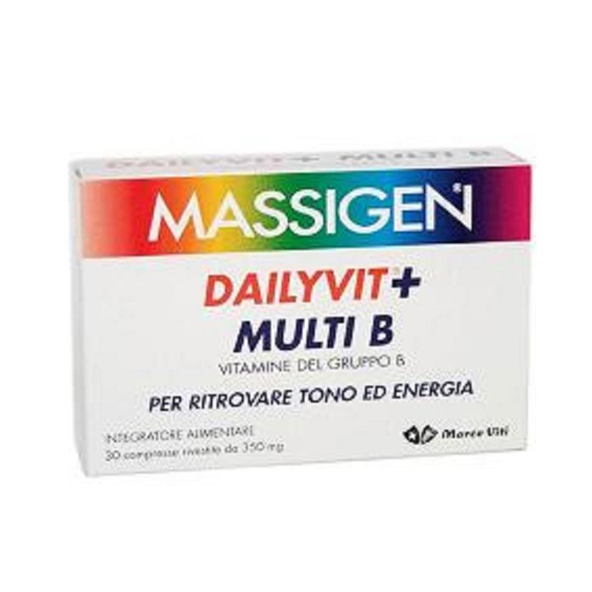 Massigen Dailyvit+ Multivitaminico con 30 Compresse