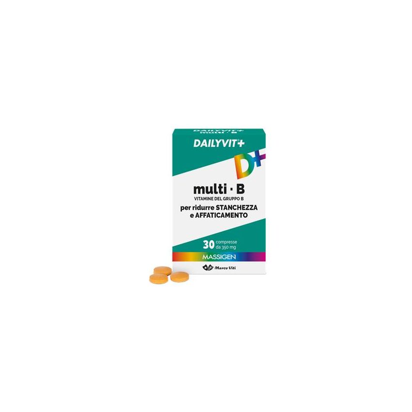 Massigen Dailyvit+ Multivitaminico con 30 Compresse