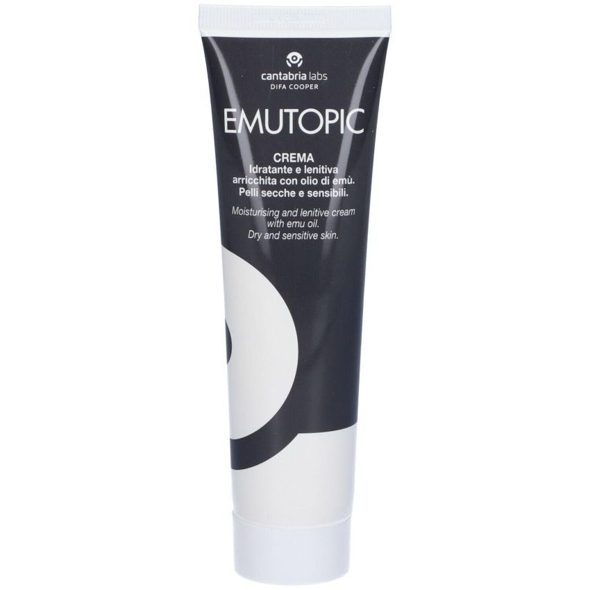 Emutopic 100ml - Crema Lenitiva Ultra Rigenerante
