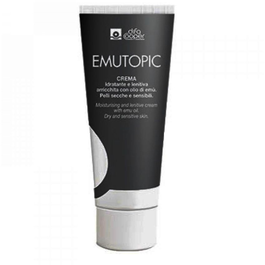 Emutopic 100ml - Crema Lenitiva Ultra Rigenerante