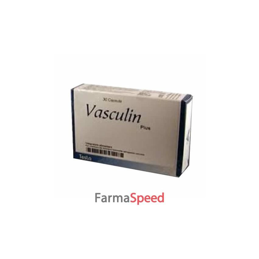 Vasculin Plus Supplemento per la Salute Vascolare - 30 Capsule