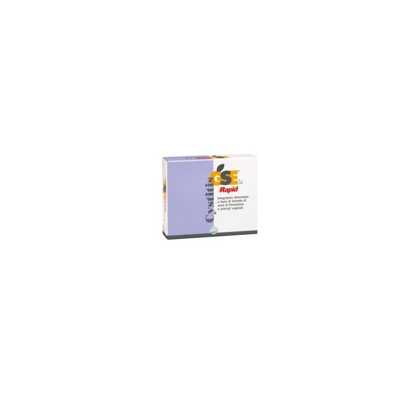 GSE Rapid Cystitis Relief - 30 Compresse