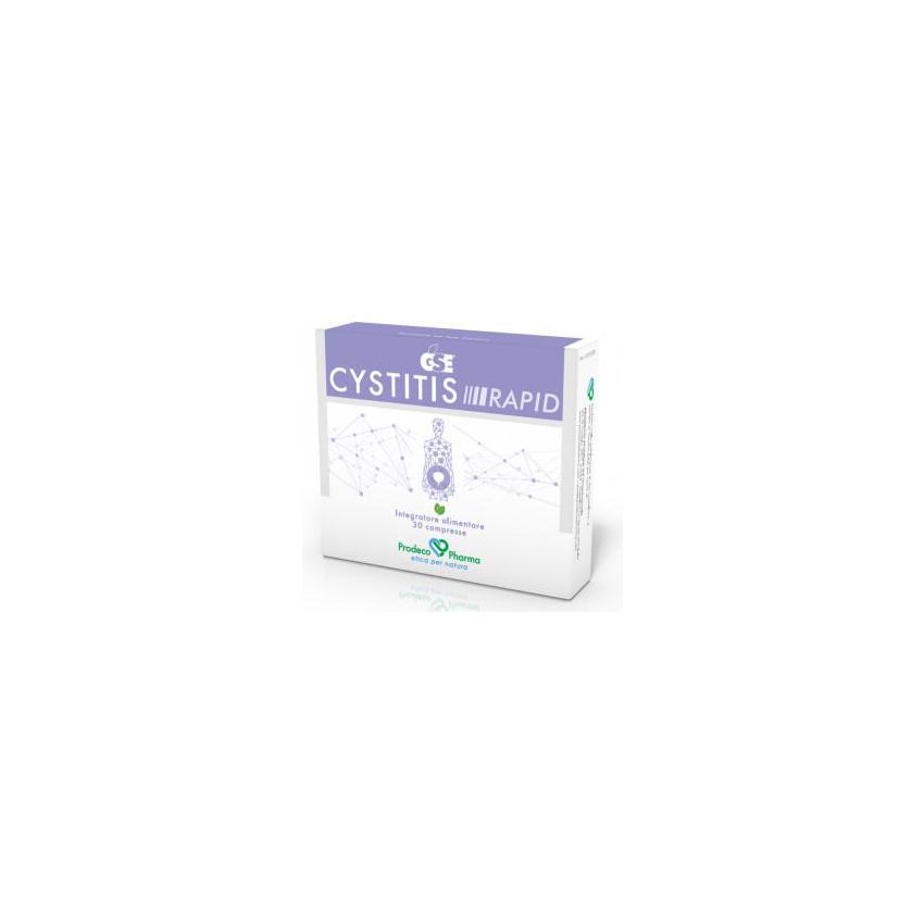 GSE Rapid Cystitis Relief - 30 Compresse