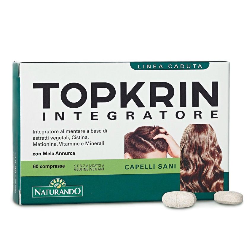 Topkrin Integratore Alimentare - Pacco da 60 Compresse