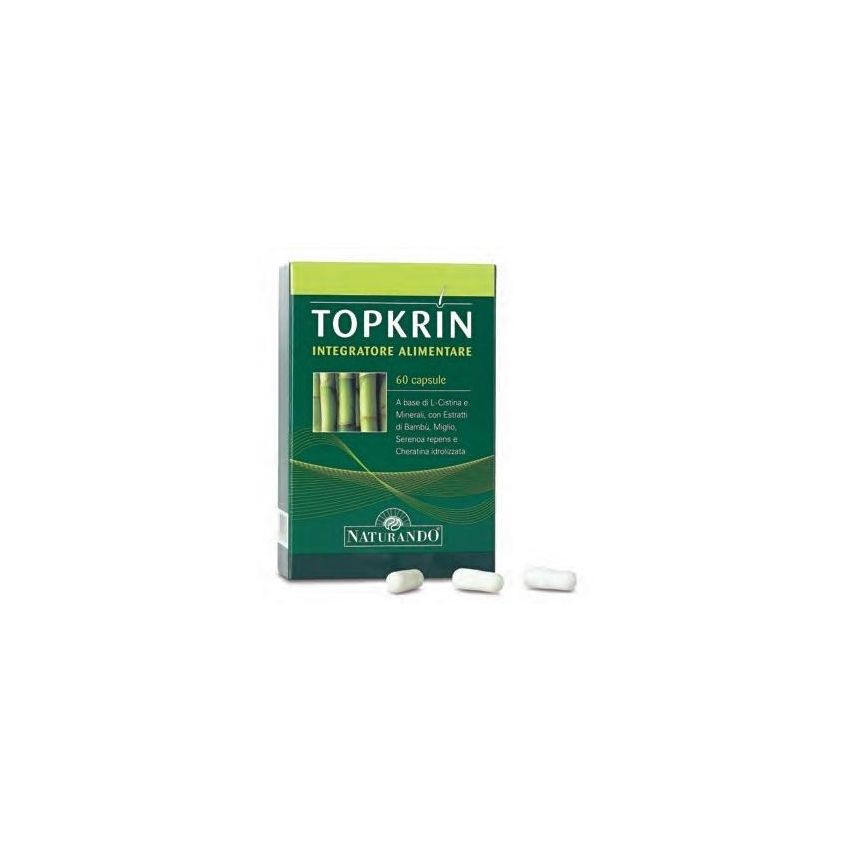 Topkrin Integratore Alimentare - Pacco da 60 Compresse