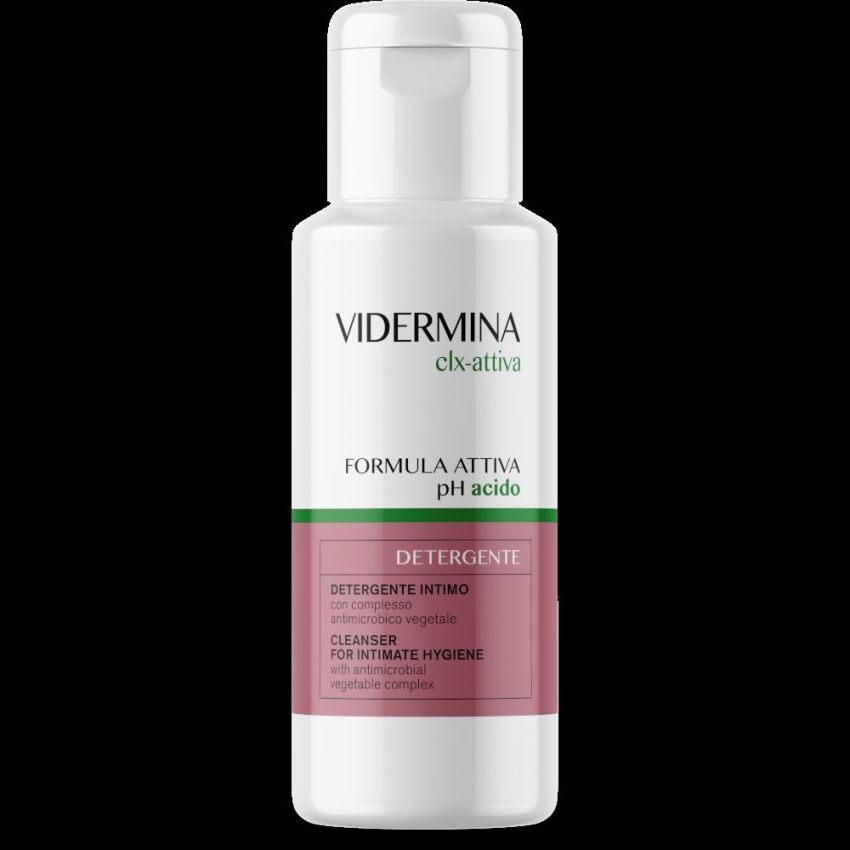 Vidermina CLX Soluzione Detergente Intima 300ml