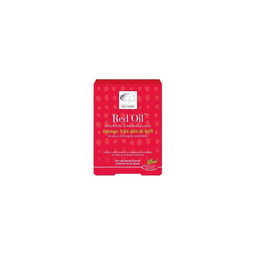 Advanced Red Oil 60 Capsule Supplement