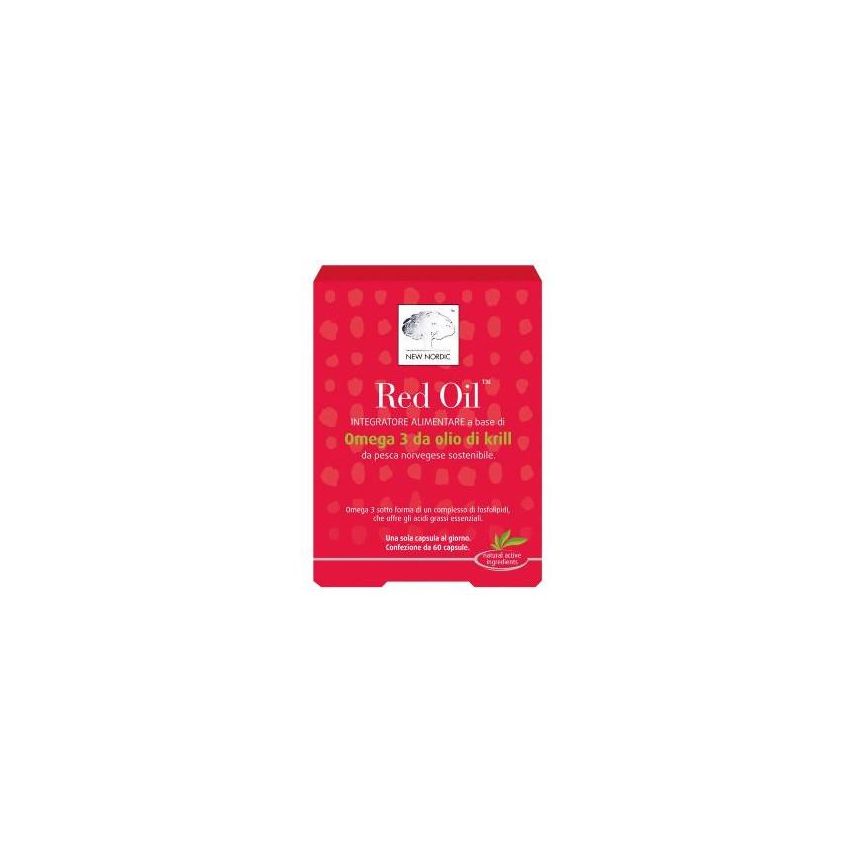 Advanced Red Oil 60 Capsule Supplement