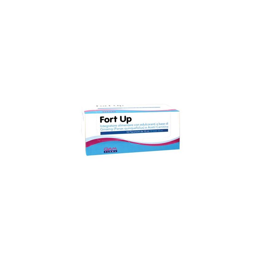 Fort Up: Confezione da 10 Flaconcini Energetici da 10ml