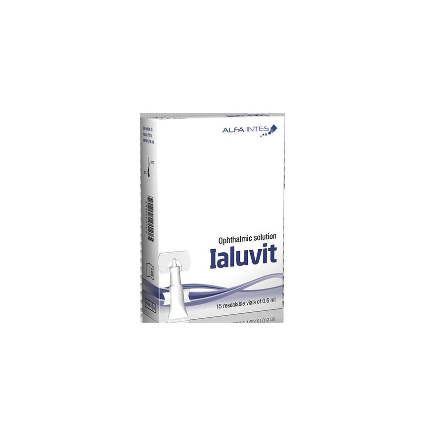 Ialuvit Soluzione Oftalmica - Confezione da 15 Flaconcini