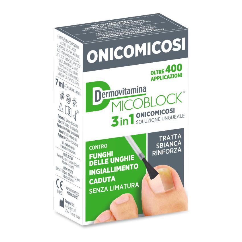 Dermovitamina Micoblock Soluzione Protettiva per Unghie 7ml