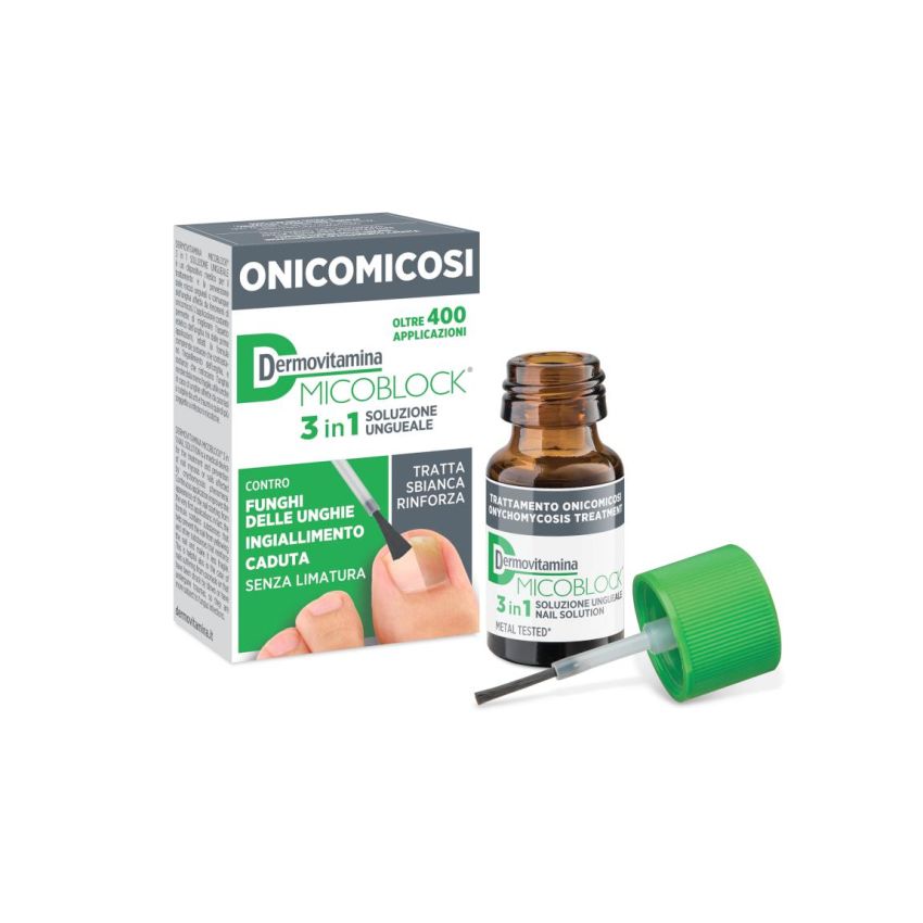 Dermovitamina Micoblock Soluzione Protettiva per Unghie 7ml