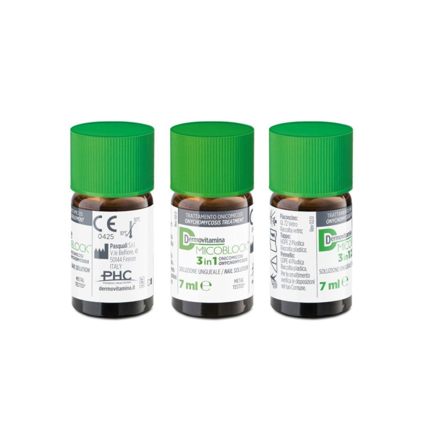 Dermovitamina Micoblock Soluzione Protettiva per Unghie 7ml