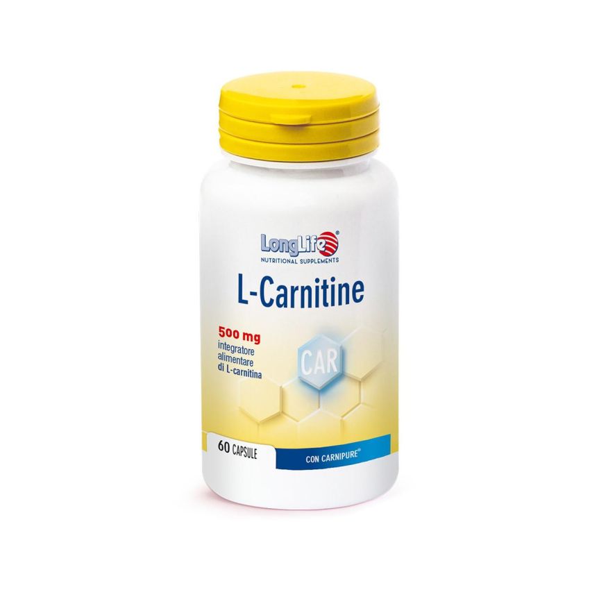 Longlife L-Carnitine Extended Release 60 Capsule