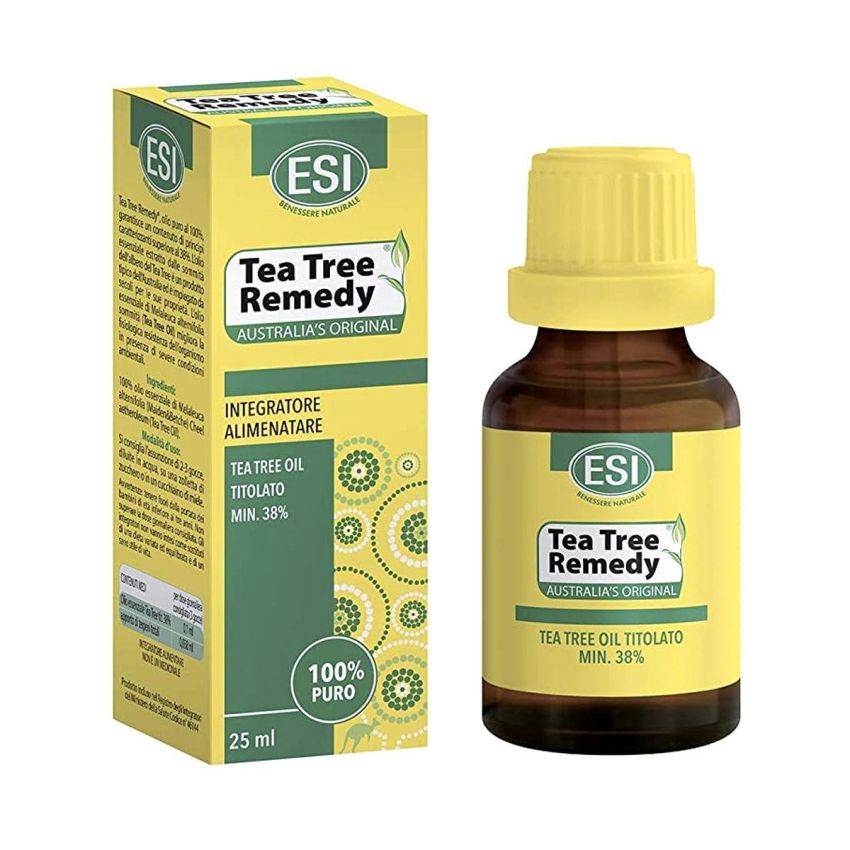 Olio di Tea Tree Puro 10ml