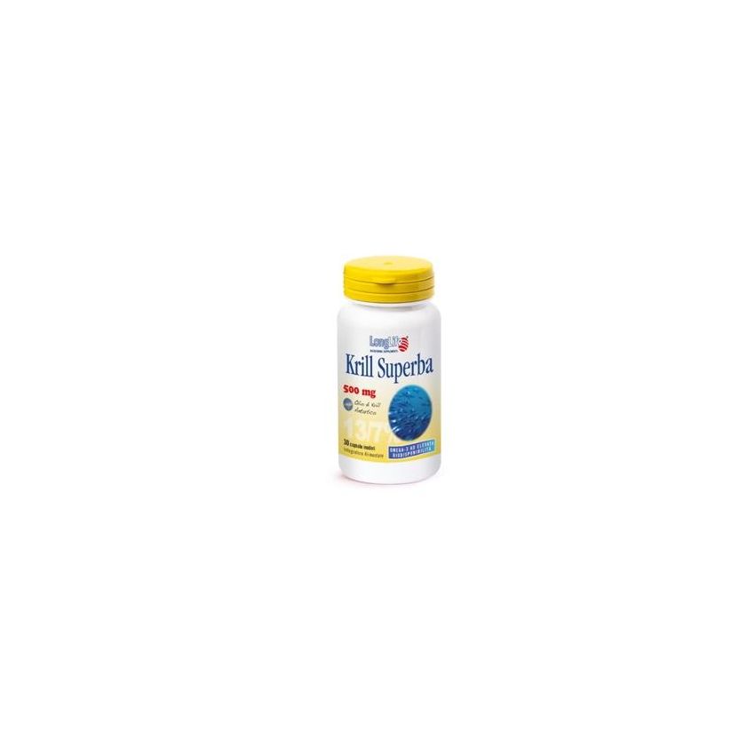 Superba Krill Longlife - Capsule di Krill Puro - 30 Pezzi