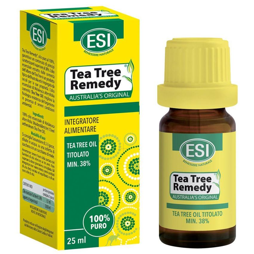 ESI Tea Tree Essential Oil Remedy, 25ml