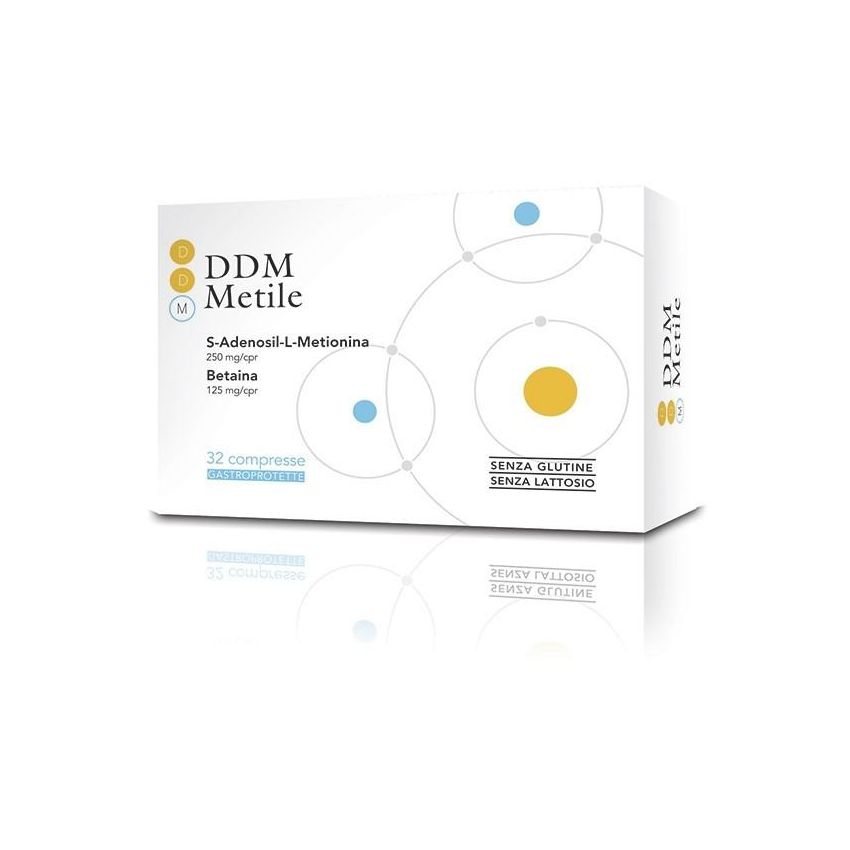 Ddm Metile - Confezione da 32 Compresse