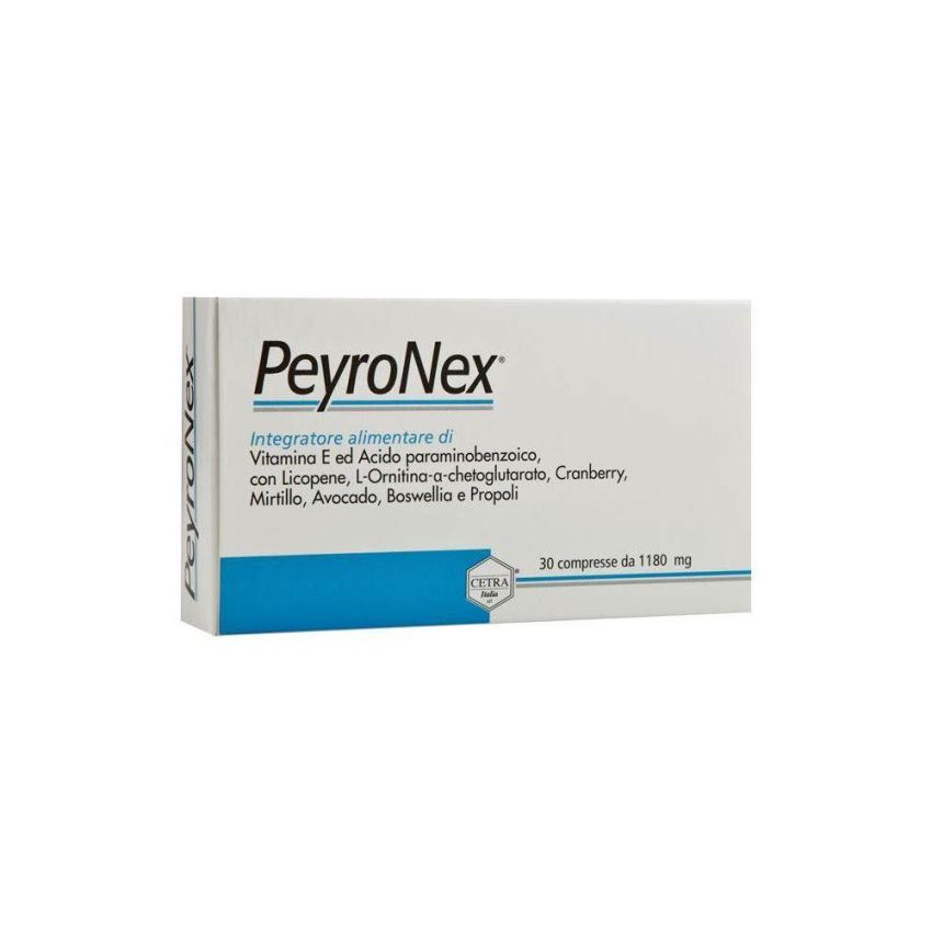 Peyronex Integratore Alimentare - Confezione da 30 Compresse