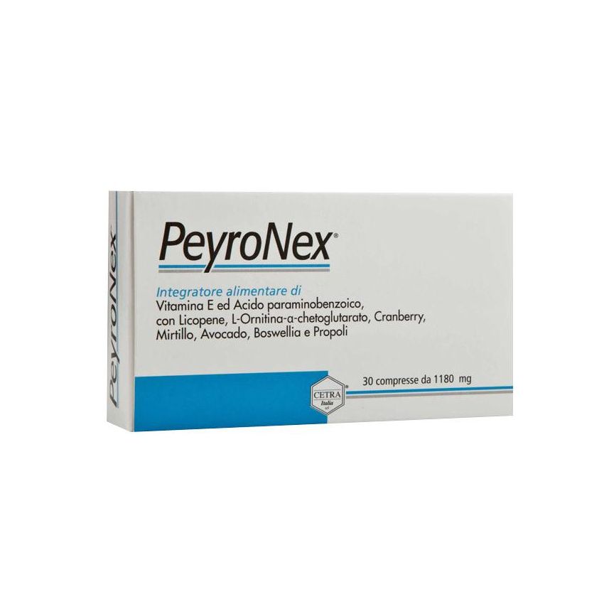 Peyronex Integratore Alimentare - Confezione da 30 Compresse