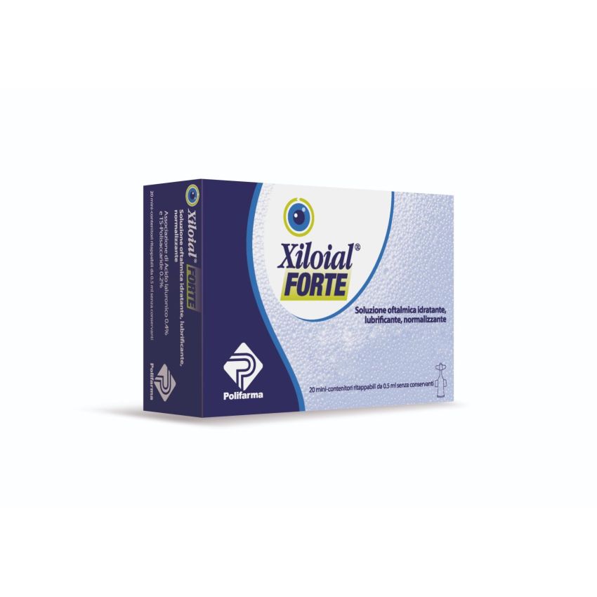 Xiloial Forte - Trattamento Monodose in 20 Flaconi