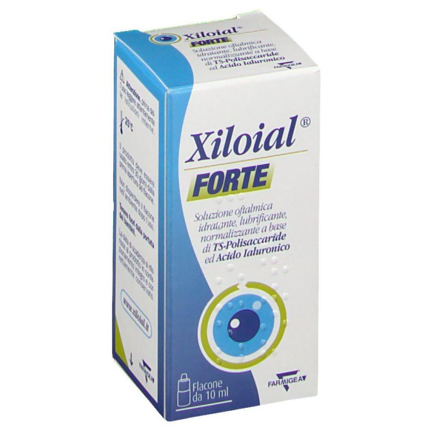 Xiloial Forte Eye Drops - Formula Intensiva - 10ml