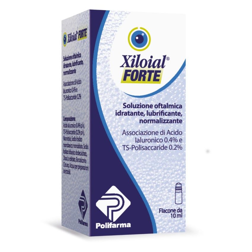Xiloial Forte Eye Drops - Formula Intensiva - 10ml