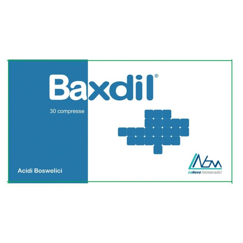 Baxdil - Confezione da 30 Compresse