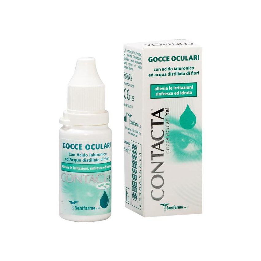 Yal Contacta Gocce Oculari Idratanti 15ml