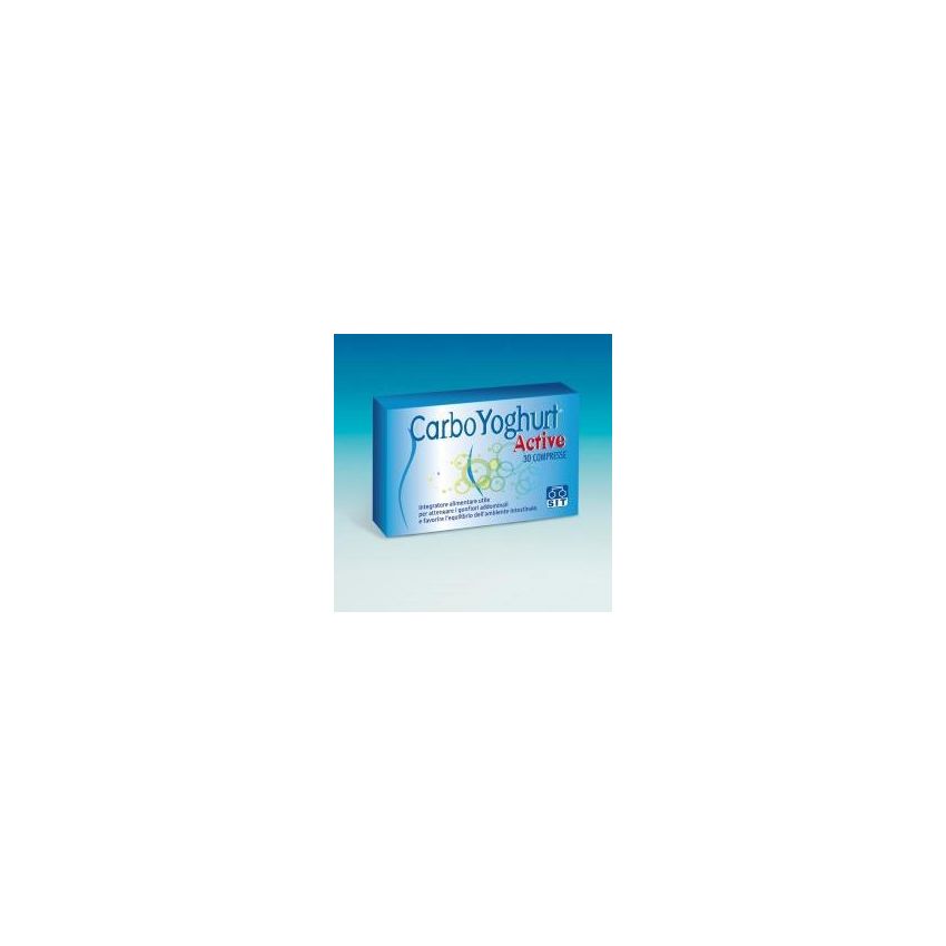 Active CarboYogurt - 30 Compresse Digestive Salutari