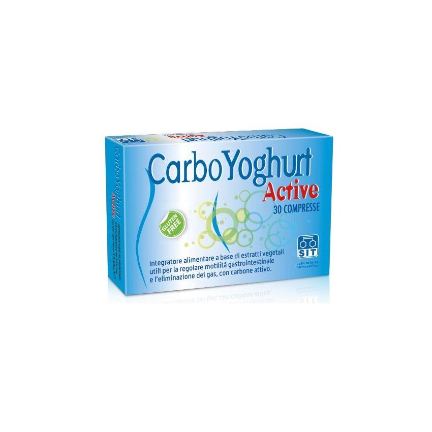 Active CarboYogurt - 30 Compresse Digestive Salutari