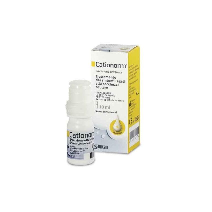Cationorm Multidose 10ml - Gocce Oculari Idratanti