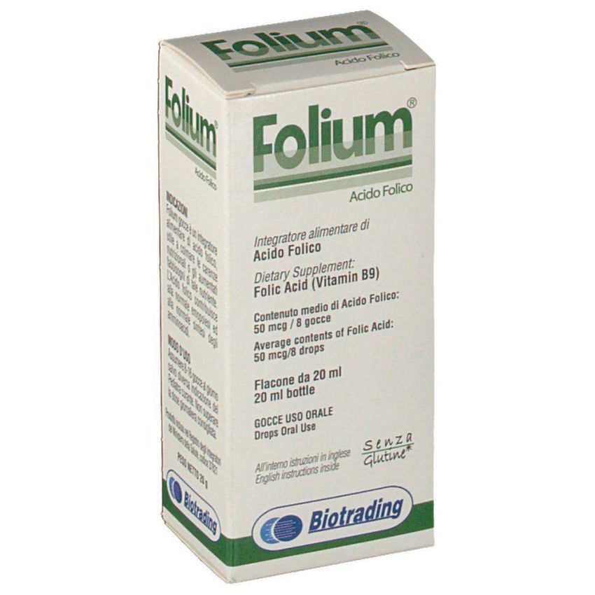 Folium Gocce Olio Essenziale 20ml