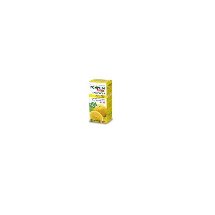 Pompelmbiotic Spray Biologico da 15ml